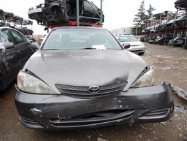 2002 Toyota Camry LE Gray 2.4L AT #Z24572